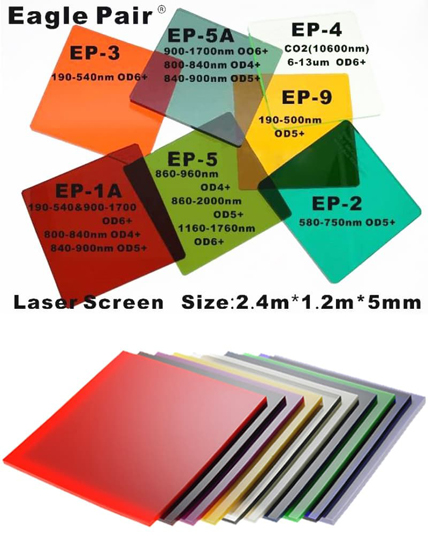 Защитные экраны для лазера